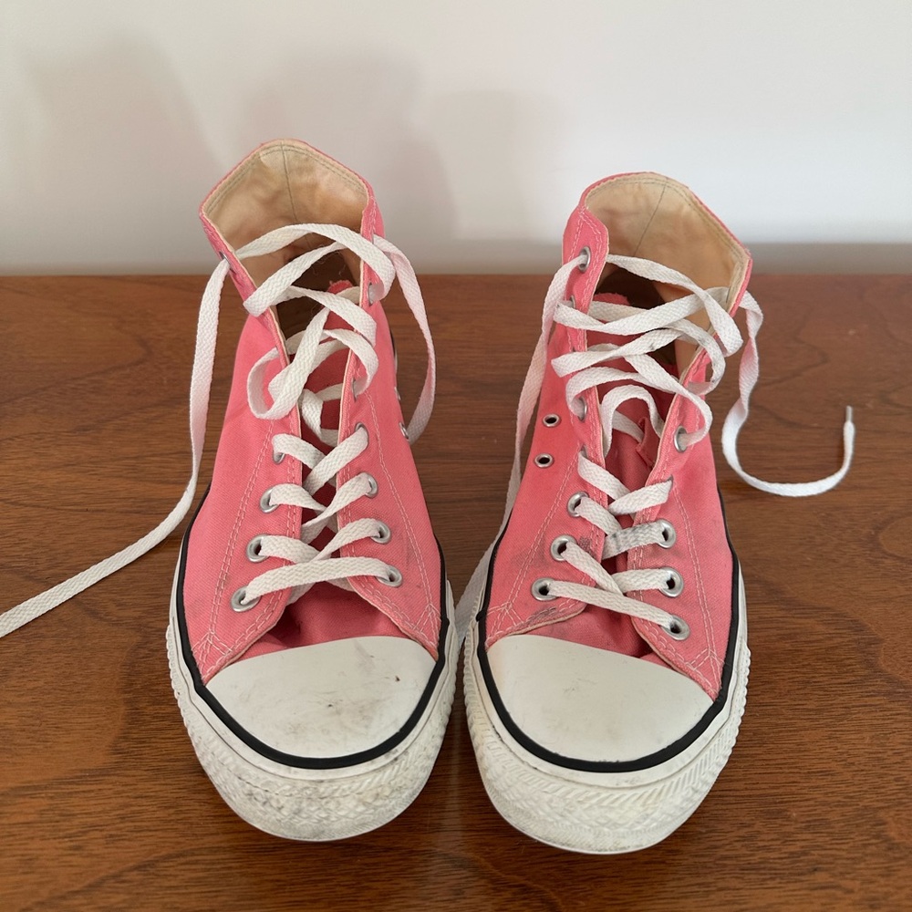 Converse Hot Pink Mens 10